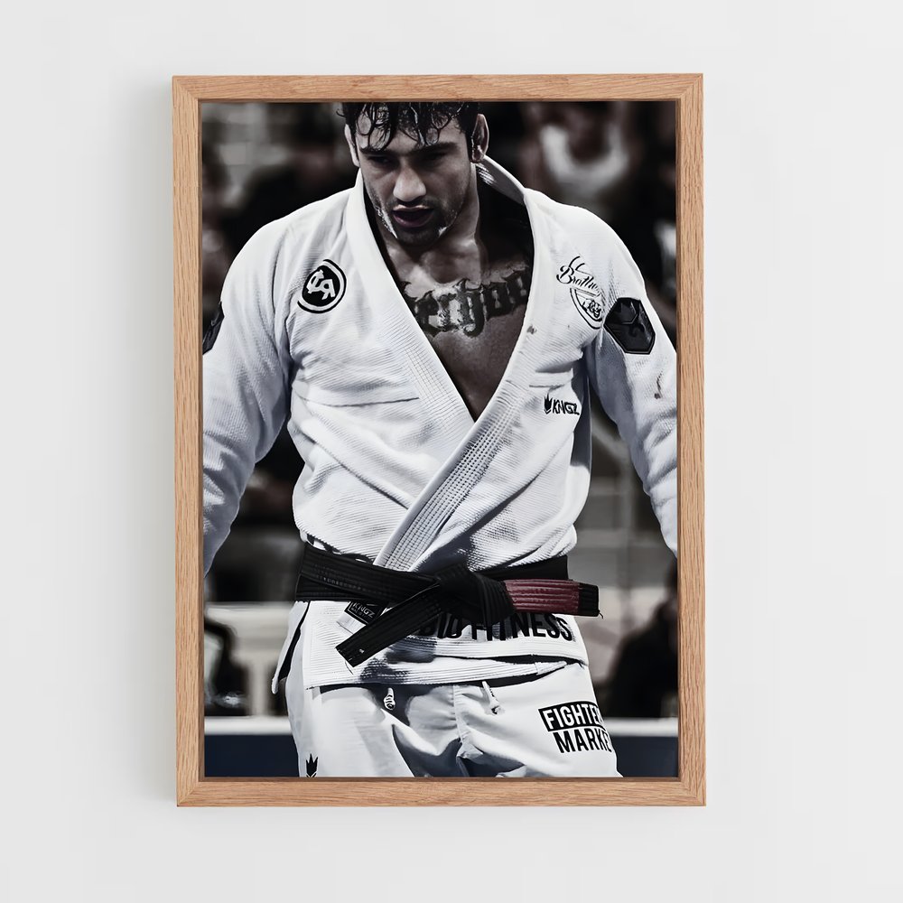 Poster L'Art du Judo – affiche Jiu-jitsu brésilien (vue 4)